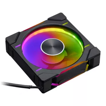 Fan Phanteks D30 12 cm Must