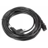 Lanberg CA-C13C-11CC-0100-BK toitekaabel must 10 m C13 pistikuga CEE7/7