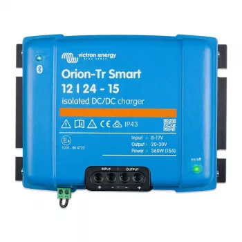 Victron Energy Orion-Tr Smart 12/24-15A isoleeritud DC-DC laadija
