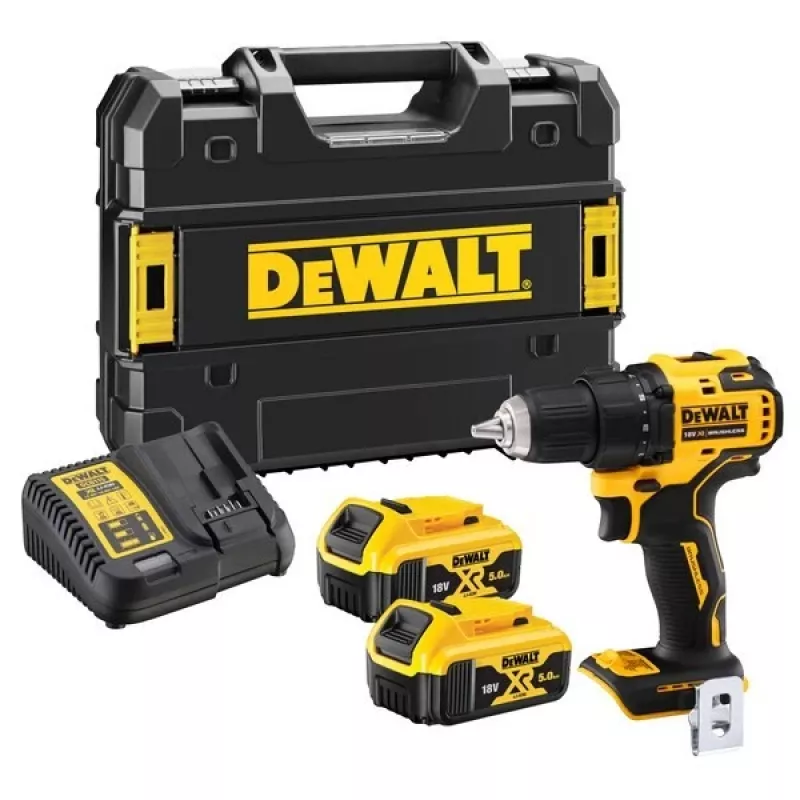 DeWALT DCD708P2T-QW puur 1650 p/min 1,1 kg Kollane