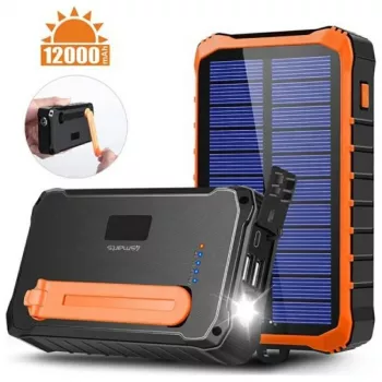 Powerbank Propper Solar 12000mAh hall