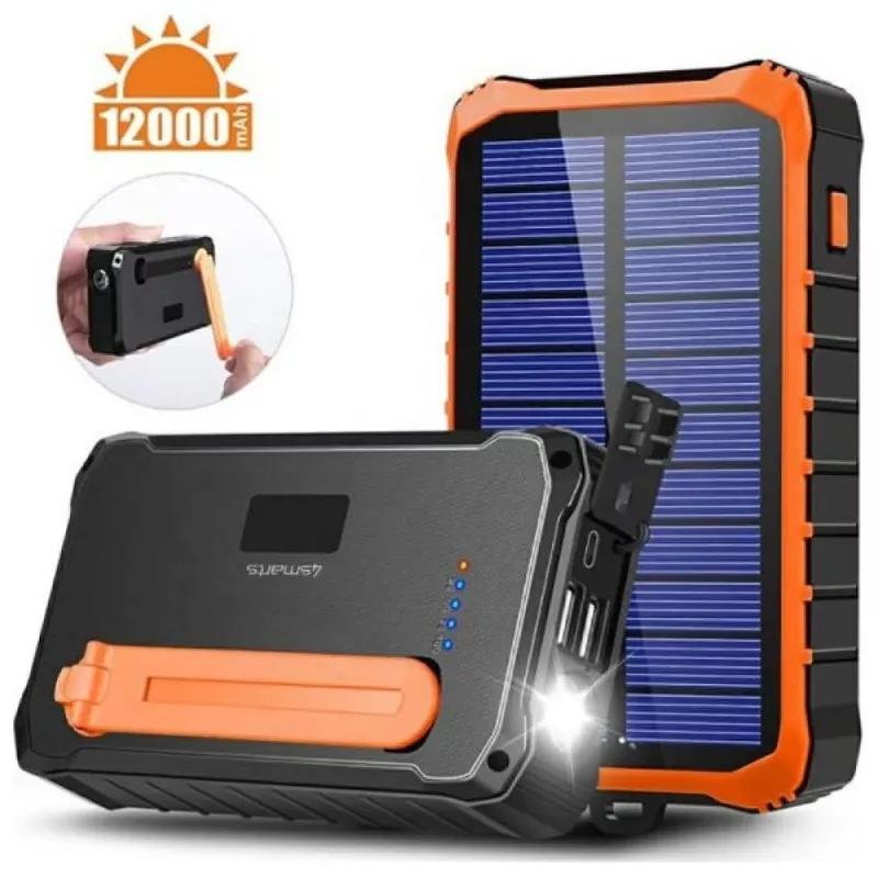Powerbank Propper Solar 12000mAh hall
