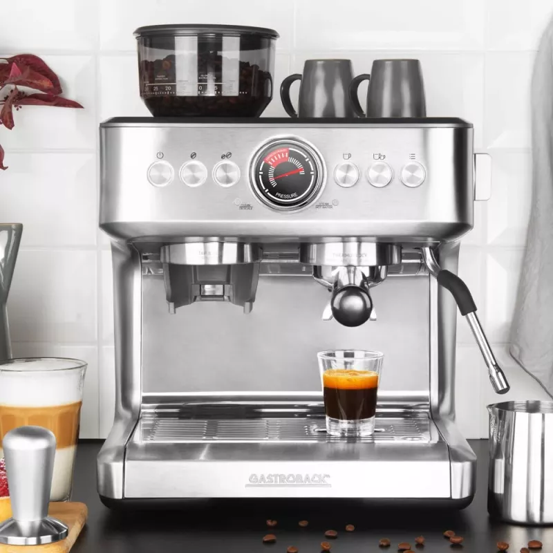 Espressomasin Gastroback 2.8 L Design Advanced Duo