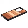 Kaitsev telefonikott man and wood Galaxy S20 Ultra — must puitviimistlus