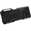 Klaviatuur YKB 3200 SHADOW metal, LED