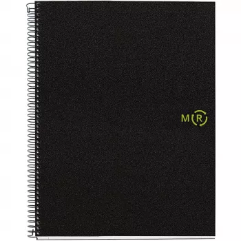 Miquelrius Notepad Polyproylen Rec. A4 80 Sheets Must (Freight Delivery)