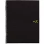 Miquelrius Notepad Polyproylen Rec. A4 80 Sheets Must (Freight Delivery)