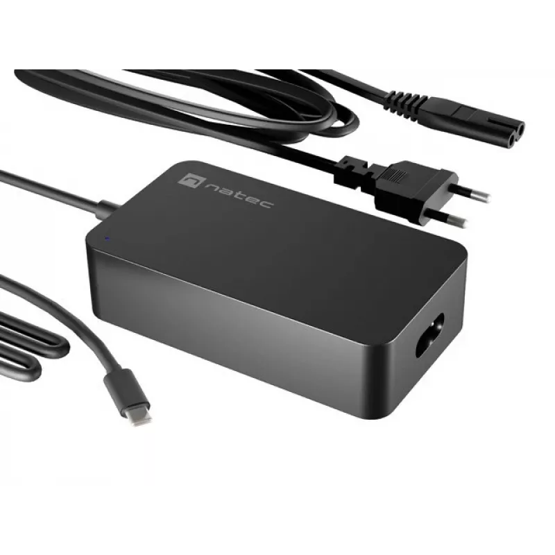 NATEC Grayling USB-C 45W toiteadapter Universal Must