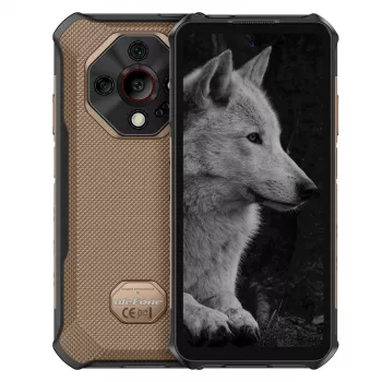 UleFone Armor X16 Pro 5G 6,52-tolline 8 GB muutmälu 256 GB salvestusruumiga must nutitelefon