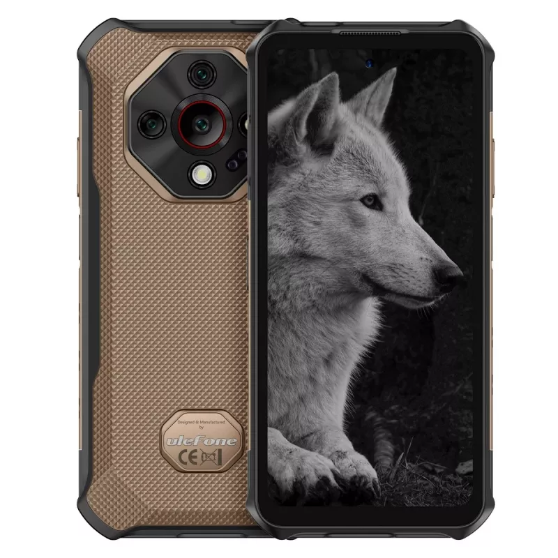 UleFone Armor X16 Pro 5G 6,52-tolline 8 GB muutmälu 256 GB salvestusruumiga must nutitelefon