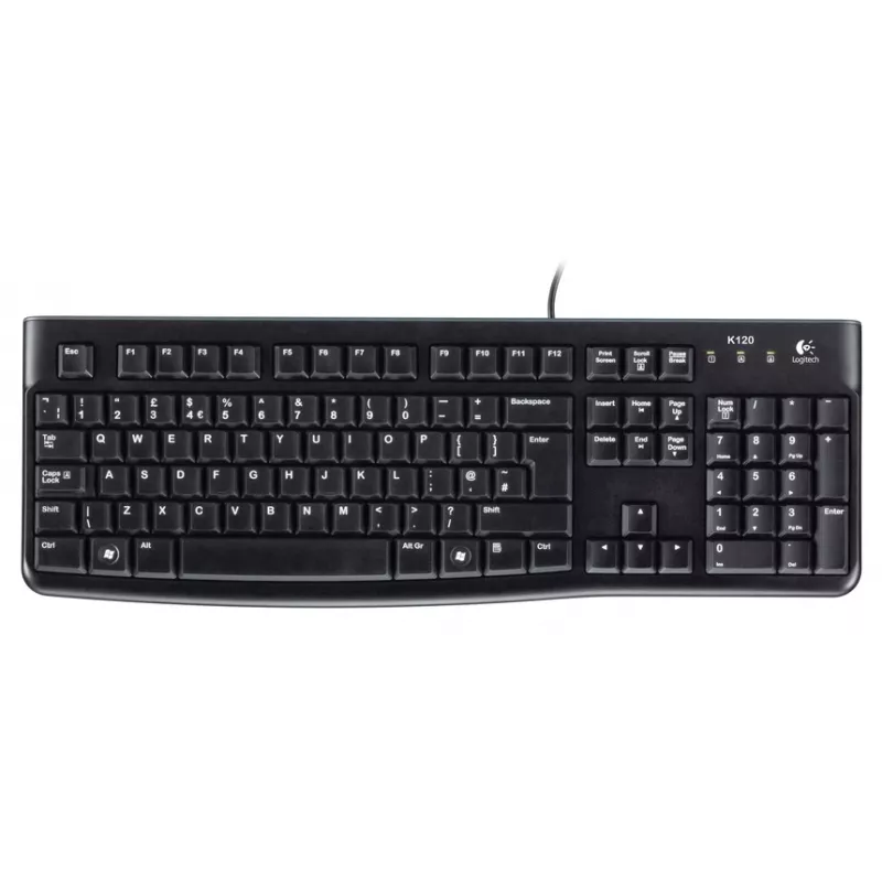 Logitech K120 juhtmega klaviatuur