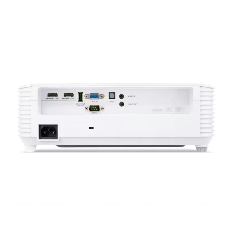 Aceri projektor X1827 — DLP, 4000 ANSI luumenit, UHD 4K (3840×2160), valge, 3,1 kg