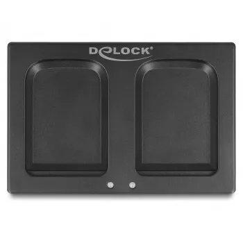 Laadimisalus DeLOCK 90608 USB C must 68x115x22mm
