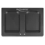 Laadimisalus DeLOCK 90608 USB C must 68x115x22mm