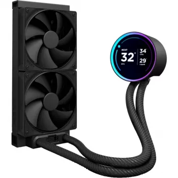 NZXT KRAKEN Elite V2 240 Liquid Cooling Display Must RL-KN24E-B2 (RL-KN24E-B2)