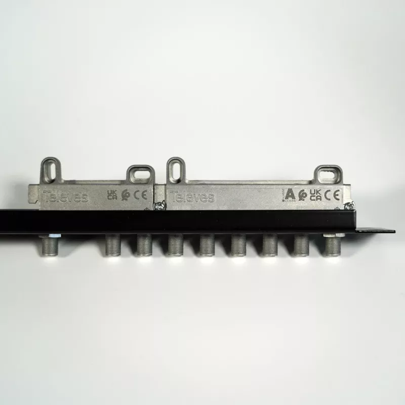 Jaotur Televes 6-suunaline VT612FZ 5–1218 MHz 12 dB