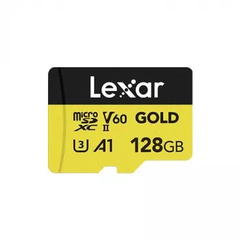 Välkmälu Lexar Professional GOLD 128 GB MicroSDXC UHS-II