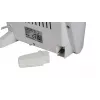 Kvartsküttega elektriline ruumisoojendi ESPERANZA EHH010 400W/800W, valge, 1,2 m juhe, nupud, reguleeritav termostaat