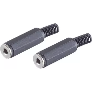 Juhtmepistik ShiverPeaks BS51310-2 2,5 mm must emane