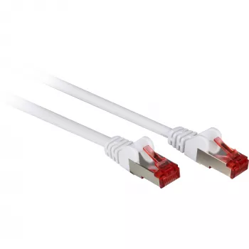 Võrgukaabel Goobay CAT 6 patch-kaabel RJ-45 Cat6 20 m Valge