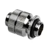 Adapter BitsPower TA-GMALP1622-GS — arvuti jahutussüsteemi adapter, hõbedane, 1/4-tolline keere, 2 tk pakend