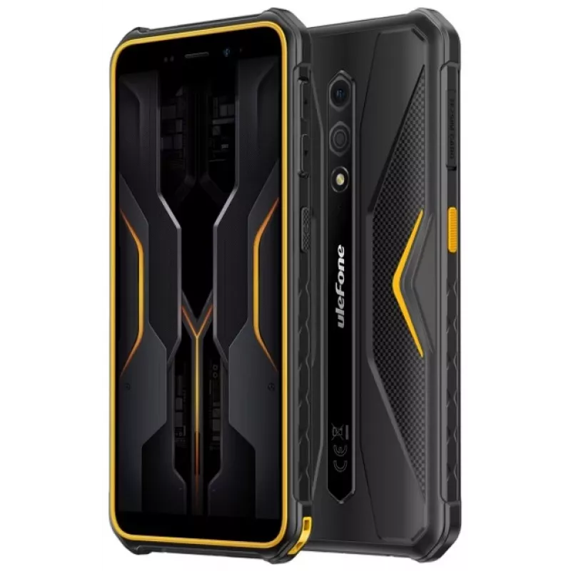 Nutitelefon Ulefone Armor X12 Pro 4 GB/64 GB (natuke oranž)