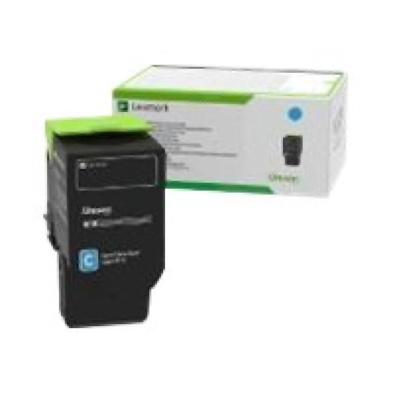 Lexmark CSCX42x Corporate 5K toonerikassett, eriti suure tootlikkusega, tsüaan