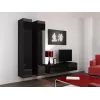 Cama TV-alus VIGO 140 30/140/40 must/must läikiv