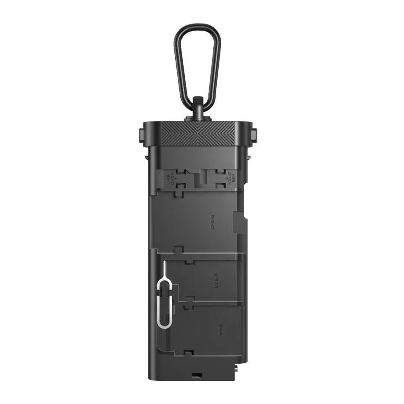 Mälukaardilugeja Freewell FW-CR02-PRO CF Type A/B, SD ja microSD (TF) kaartidele