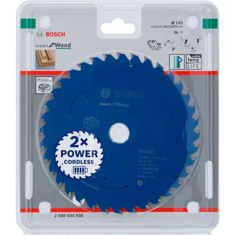 Bosch 2 608 644 508 ketassaag 16.5 cm 1 tk