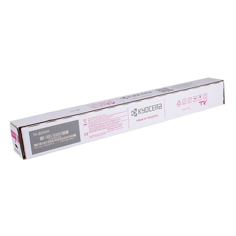 Tonerikassett Kyocera TK-8595M magenta originaal, mahutavus 24 000 lehekülge, 1 tk