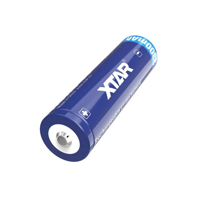 Aku 18650 3,6V Li-ion 3300 mAh kaitsega