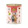 Märg kassitoit Fox4Pets GRANATAPET DeliCATessen kalkuni ja krevettidega, teraviljavaba, 800 g, täiskasvanute täissööt