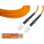 Lightwin kvaliteetne dupleks LWL patch-kaabel, MM OM2, MTRJ - MTRJ LWL patch-kaabel (LDP-50 MTRJ-MTRJ 3.0)