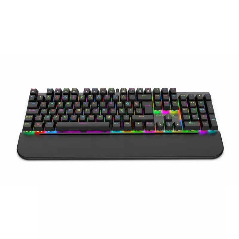 Incase Gaming Keyboard IKG-443 Mehaaniline, RGB, saksa paigutus