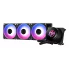 All-in-one vedelikjahuti MSI MPG CORELIQUID P13 — 120 mm ventilaatorid, 3-ventilaatoriga radiaator, LGA 1851 tugi, must