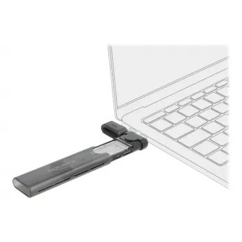 SSD-korpus DeLOCK 42635 must M.2