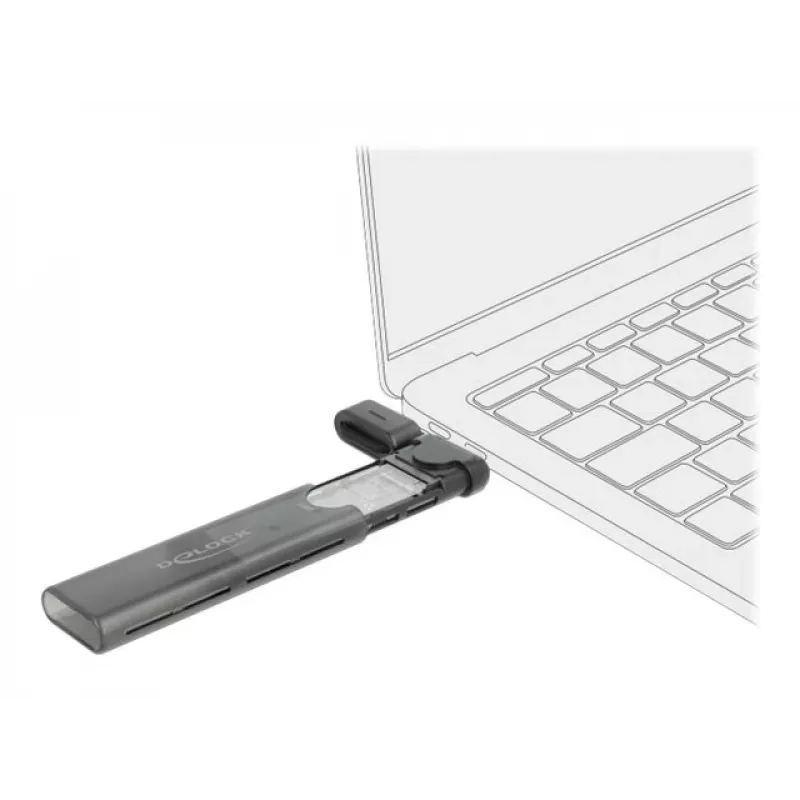 SSD-korpus DeLOCK 42635 must M.2
