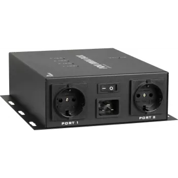 Toitejaotusseade INTER-TECH IPC PDU SA-0416EU 16A 4 lülitatava pistikupesaga