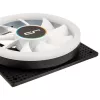 Cryorig Crona X 120 mm ventilaator, valge — 400–1700 RPM, 60.6 CFM, 2.65 mmH2O