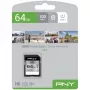 Välkmälu PNY 64GB SDXC UHS-I Class 10 P-SD64GU1100EL-GE