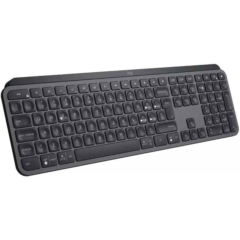Logitech MX Keys for Business klaviatuur RF-juhtmevaba + Bluetooth Itaalia grafiit (920-010247)