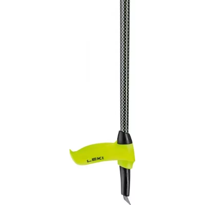 Leki Guide 2 kepid kepikõndimiseks — alumiinium, max pikkus 150 cm, kaal 271 g, Lock Security Strap Nylon, võlli Ø1,6 cm, must