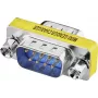 Renkforce SP-8821968 Kaabli liidese/soo adapter D-Sub hõbedane - kollane (SP-8821968)