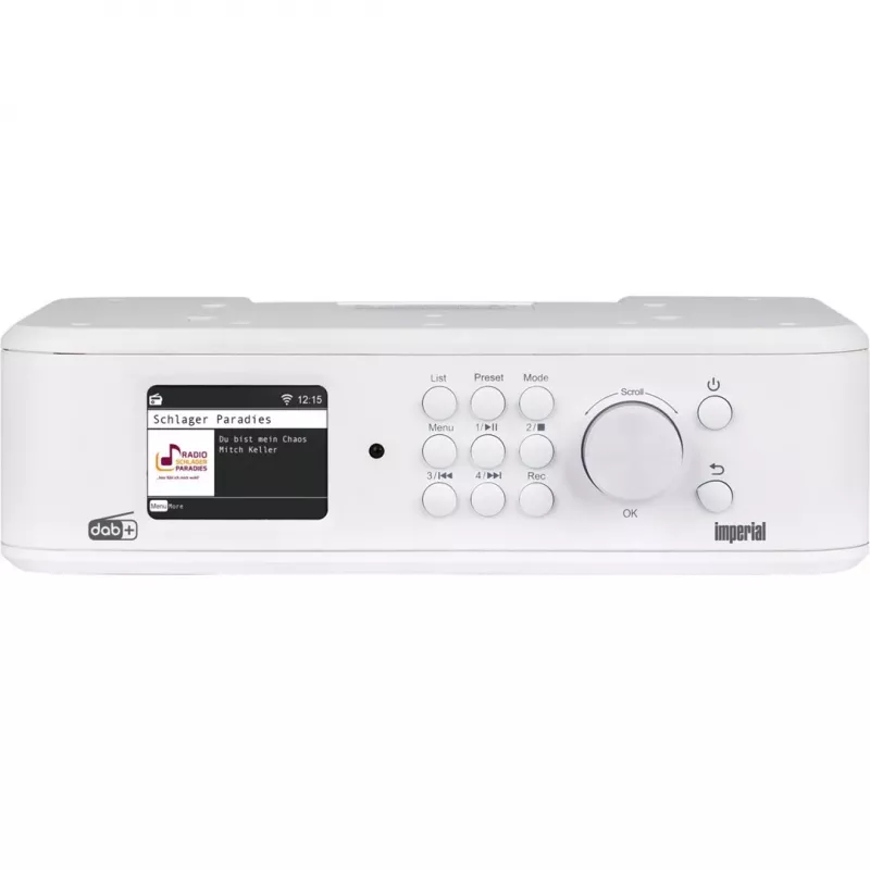 Telestar Imperial Dabman i460 Internet Digital Valge