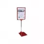 Dokumendihoidja Franken PSM A4 01 Metal Red