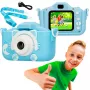 Laste digikaamera Extralink H27 Single Blue — 1080P 30 kaadrit/s, 2,0-tolline ekraan