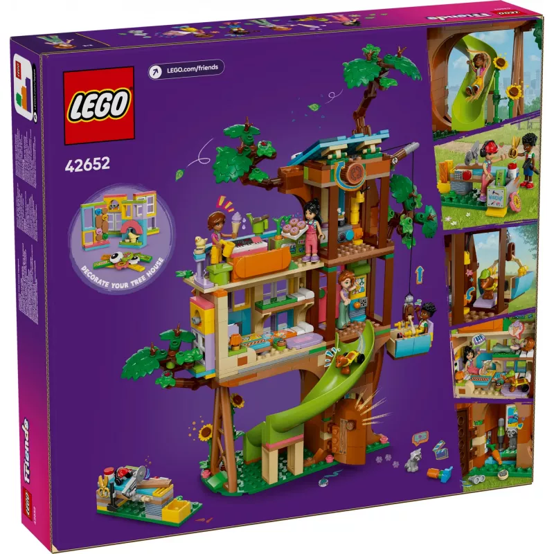 LEGO FRIENDS 42652 Sõpruse Puumaja Kohtumispaik