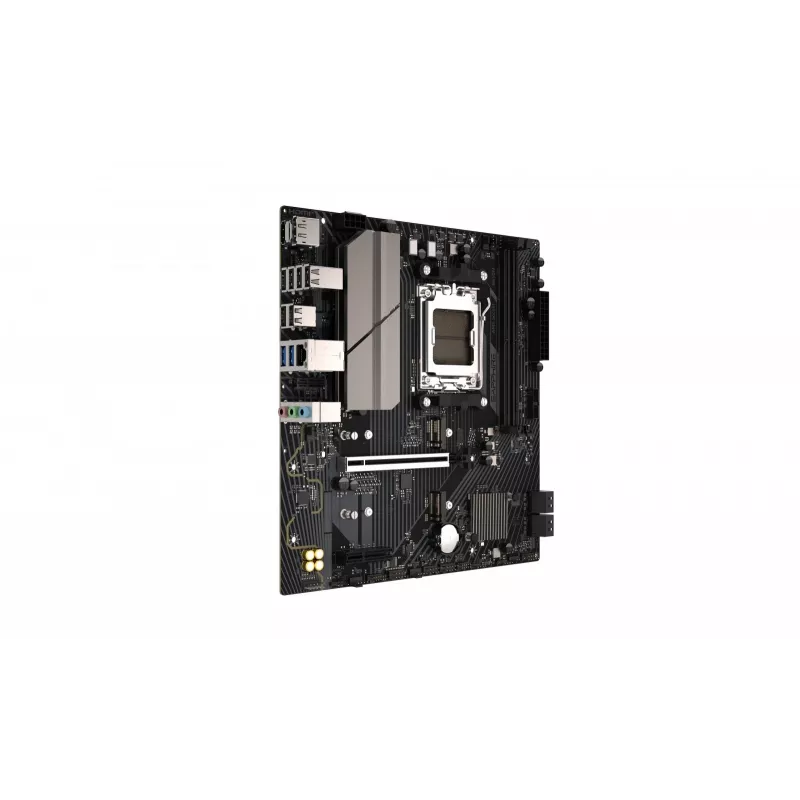 Emaplaat Sapphire B650M-E (AMD B650) micro ATX, Socket AM5, DDR5, 2x DIMM, 96GB, 2x M.2 (PCIe5/4), 4x SATA III, 2.5Gb LAN
