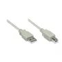 GoodConnections USB 2.0 A > B (ST-ST) 1,8m adapterkaabel, hall